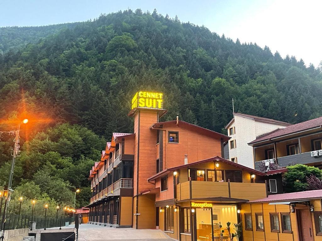 Cennet Suit Otel Uzungol Exterior photo