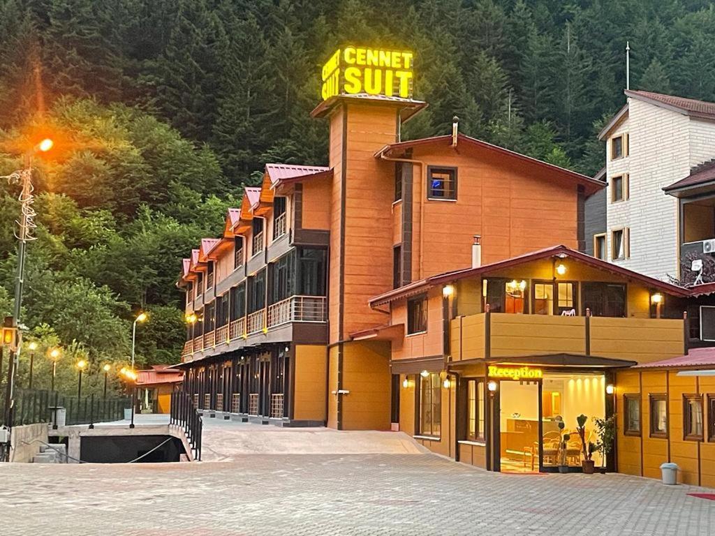 Cennet Suit Otel Uzungol Exterior photo