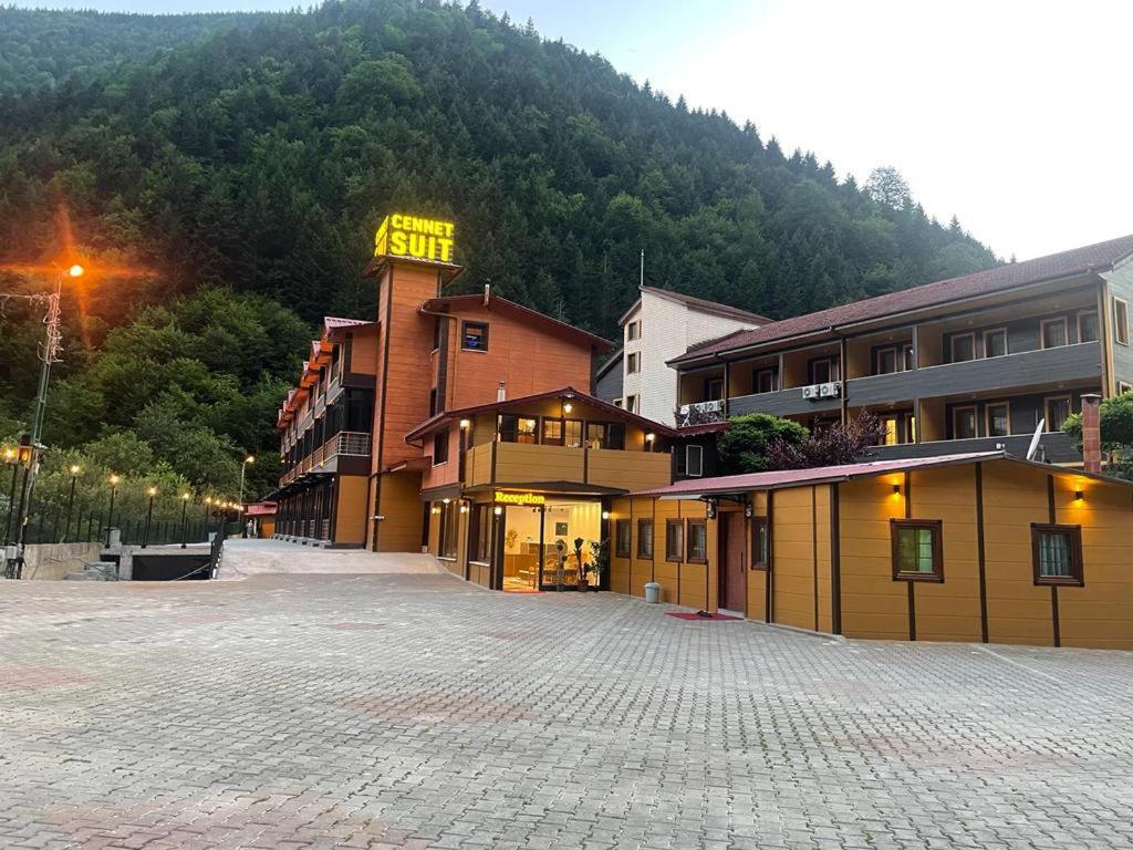 Cennet Suit Otel Uzungol Exterior photo