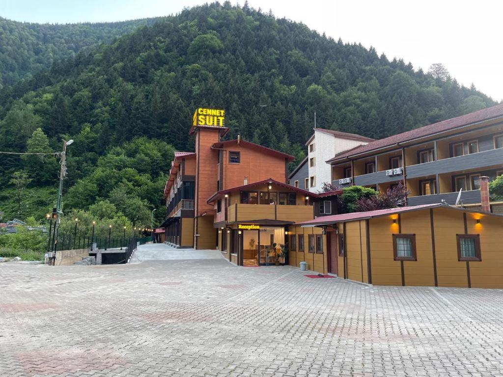 Cennet Suit Otel Uzungol Exterior photo
