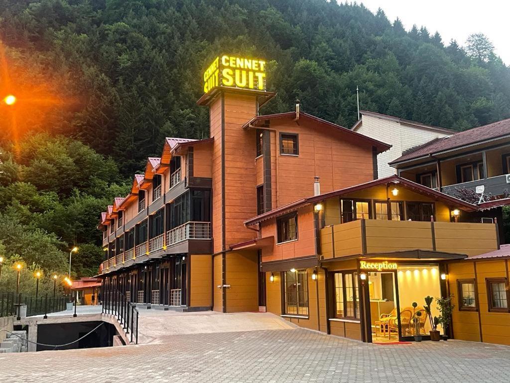 Cennet Suit Otel Uzungol Exterior photo