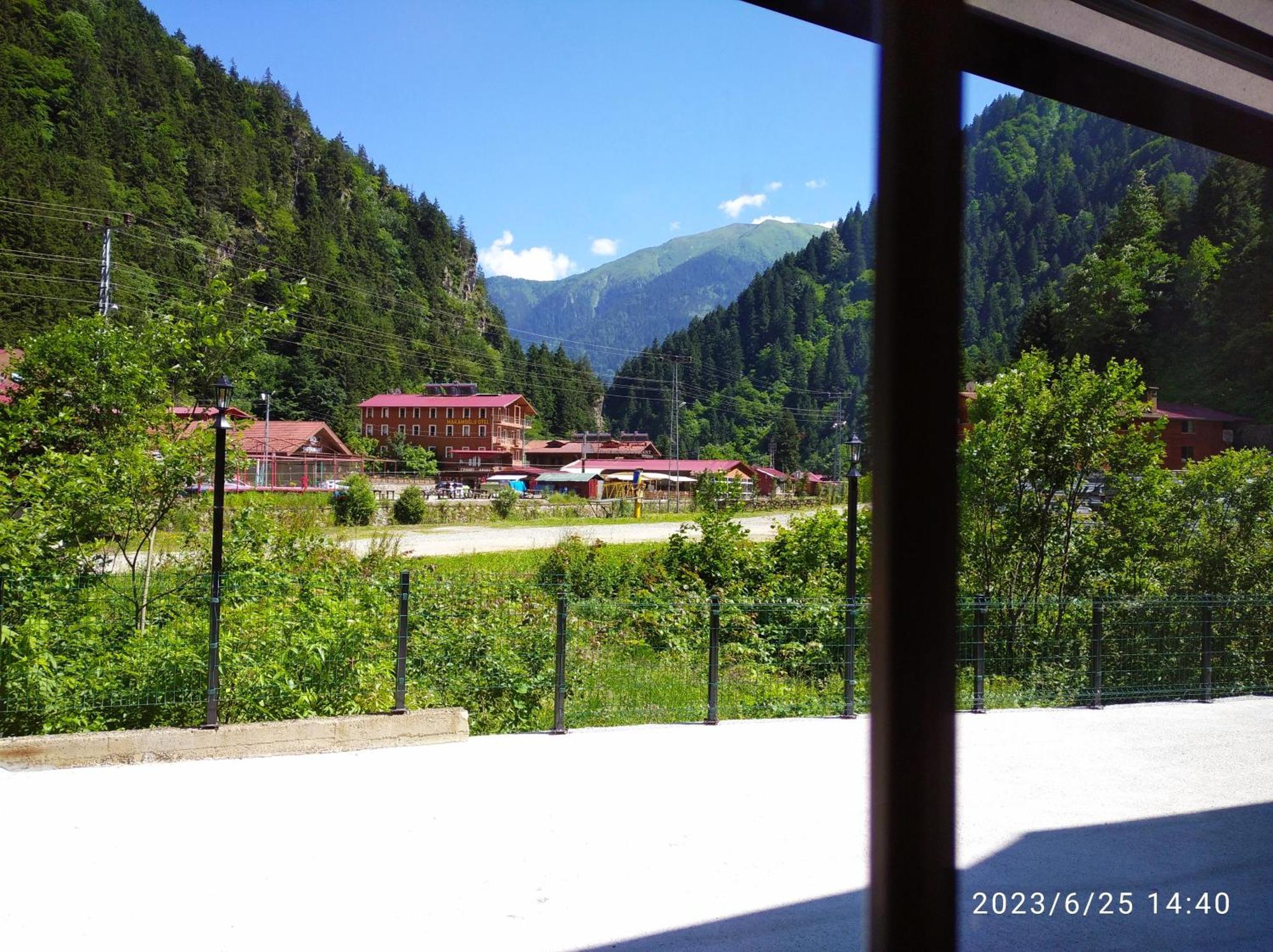Cennet Suit Otel Uzungol Exterior photo